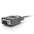 C2G 82387 Videokabel-Adapter 0,9 m USB Typ-C VGA (D-Sub) Schwarz
