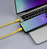 Renkforce RF-6721074 USB Kabel USB 2.0 1 m USB C Gelb