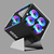 Azza Cube 802 kubus Zwart