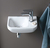 Duravit 0713360000 lavabo Fregadero de pared Cerámico