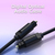 Vention Optical Fiber Audio Cable 5M Black