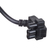 Akyga Power cable for DELL notebook AK-NB-02A CEE 7/7 250V/50Hz 1.5m Zwart 1,5 m CEE7/7 Netstekker type F