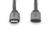 Digitus DB-300230-010-S USB-kabel 1 m USB 3.2 Gen 1 (3.1 Gen 1) USB C Zwart