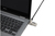 Kensington Slim N17 Laptopkombinationsschloss für Wedge-Shaped Sicherheits-Slots