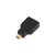 AISENS A121-0125 cambiador de género para cable HDMI Micro HDMI Negro