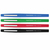 Papermate Flair marcatore Medio Nero, Blu, Verde, Rosso 4 pz