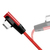LogiLink CU0145 USB kábel 0,3 M USB 2.0 USB A USB C Vörös