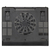 Rivacase 5556 laptop cooling pad 43,9 cm (17.3") Zwart