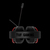 ASUS TUF Gaming H3 Zestaw słuchawkowy Przewodowa Opaska na głowę Czarny, Czerwony
