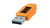 Tether Tools CUC3215-ORG USB-kabel 4,6 m USB 3.2 Gen 1 (3.1 Gen 1) USB A USB C Oranje