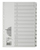 Pagna 31005-08 Trennblatt Karton, Polypropylen (PP) Weiß