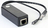 CarTFT.com CTF-2209 PowerLine-netwerkadapter 100 Mbit/s Ethernet LAN Zwart 1 stuk(s)
