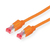 Dätwyler Cables 21.05.0077 câble de réseau Orange 7 m Cat6 S/FTP (S-STP)