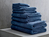 Södahl 727569 ręcznik/ rękawica do mycia Niebieski Bawełna Ściereczka do czyszczenia