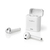Nedis HPBT3052WT Kopfhörer & Headset Kabellos im Ohr Bluetooth Ladestation Weiß