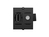 Bachmann 903.206 toma de corriente DisplayPort Negro