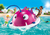 Playmobil FamilyFun Kletter-Schwimminsel