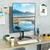 Techly ICA-LCD 2520V monitor mount / stand 68.6 cm (27") Black Desk