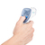 TrueLife CAREQ7BLU digitális lázmérő Távérzékelő hőmérő Kék, Fehér Univerzális Gombok