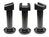 Brodit Pedestal mount Support actif Noir