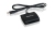 iogear GSR202 geheugenkaartlezer USB 2.0 Zwart