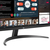 LG 29WP500-B számítógép monitor 73,7 cm (29") 2560 x 1080 pixelek UltraWide Full HD LED Fekete