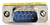 Nedis CCGB52811ME connecteur de fils D-SUB Bleu, Argent