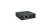 LevelOne HVE-9006 audió/videó jeltovábbító AV adó- és vevőegység Fekete