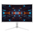 LC-Power LC-M32-QHD-165-C-K monitor komputerowy 81,3 cm (32") 2560 x 1440 px Quad HD LCD Biały