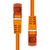 ProXtend V-6FUTP-07O hálózati kábel Narancssárga 7 M Cat6 F/UTP (FTP)