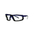 3M S2001SGAF-BGR-F lunette de sécurité Lunettes de sécurité Plastique Bleu, Gris