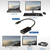 ACT AC7310 adaptador de cable de vídeo 0,15 m USB Tipo C HDMI tipo A (Estándar) Negro