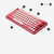 Logitech POP Keys Wireless Mechanical Keyboard With Emoji Keys toetsenbord Bluetooth QWERTY Engels Roze