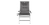 Coleman 5 Position Padded Recliner Chair Silla de camping 4 pata(s) Gris