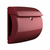 BURG-WÄCHTER PIANO 886 Merlot Briefkasten Rot Wandmontierter Briefkasten Kunststoff