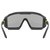 Uvex i-guard Schutzbrille Polycarbonat (PC) Grau, Gelb