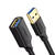 Ugreen 30127 USB kábel 3 M USB 3.2 Gen 1 (3.1 Gen 1) USB A Fekete