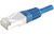 Dexlan 858319 Netzwerkkabel Blau 3 m Cat6a S/FTP (S-STP)