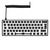 Sharkoon Skiller SGK50 S4 Barebone keyboard USB Black