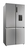 Haier Cube 90 Serie 5 HCR5919EHMP side-by-side refrigerator Freestanding 528 L E Platinum, Stainless steel