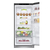 LG GBF62PZGGN fridge-freezer Freestanding 384 L D Metallic, Silver