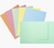 Exacompta 332000E fichier Carton Multicolore A4