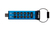 Kingston Technology IronKey Keypad 200 USB flash meghajtó 32 GB USB C-típus 3.2 Gen 1 (3.1 Gen 1) Kék