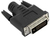 Microconnect MONC-DUMMY cable gender changer DVI-D Black