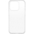 OtterBox React Series voor iPhone 15 Pro, Stardust (Clear Glitter)