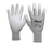 Cimco 141262 beschermende handschoen Werkplaatshandschoenen Grijs