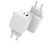 CoreParts MBXUSB-AC0004 mobile device charger Universal White AC Fast charging Indoor