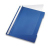 Leitz Standard Plastic File A4 Blue (25) stofklepmap Blauw PVC