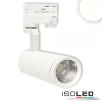 image de produit - Spot sur rail 3-PH :: 28W :: 15° :: blanc mat :: blanc neutre