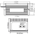illustrazione di prodotto 2 - Trasformatore 24 V CC :: 0-60 W :: IP66